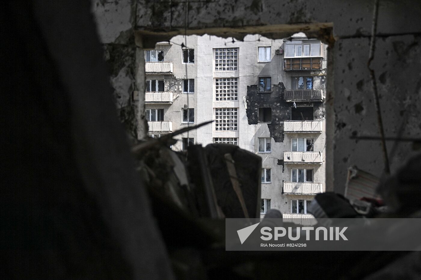 DPR Russia Ukraine Military Operation