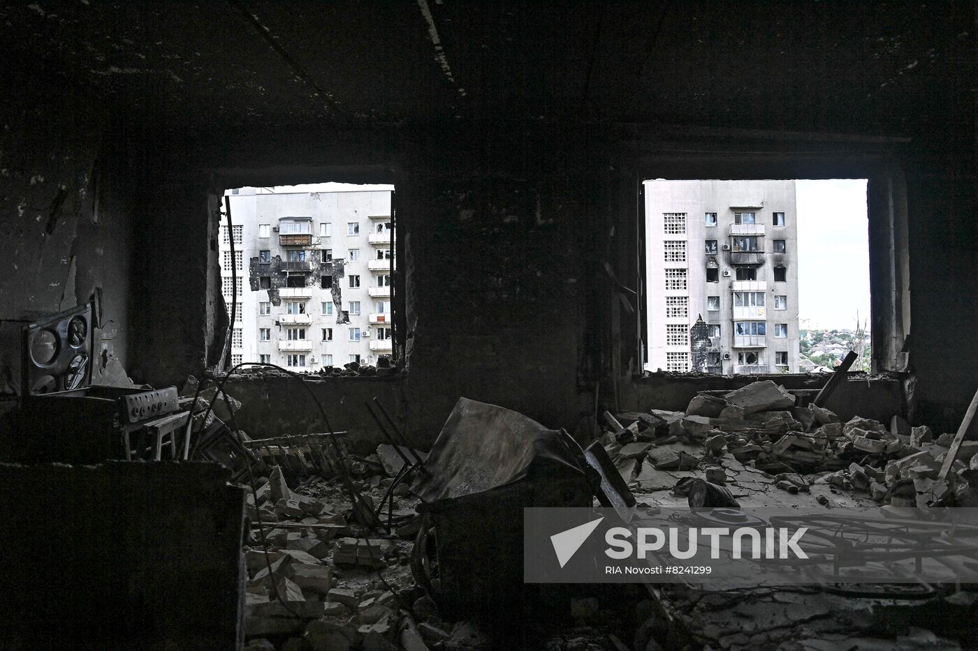 DPR Russia Ukraine Military Operation