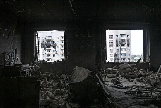 DPR Russia Ukraine Military Operation