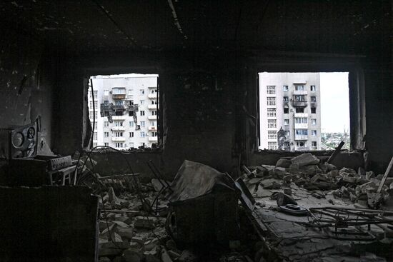 DPR Russia Ukraine Military Operation