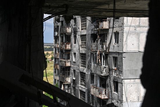 DPR Russia Ukraine Military Operation