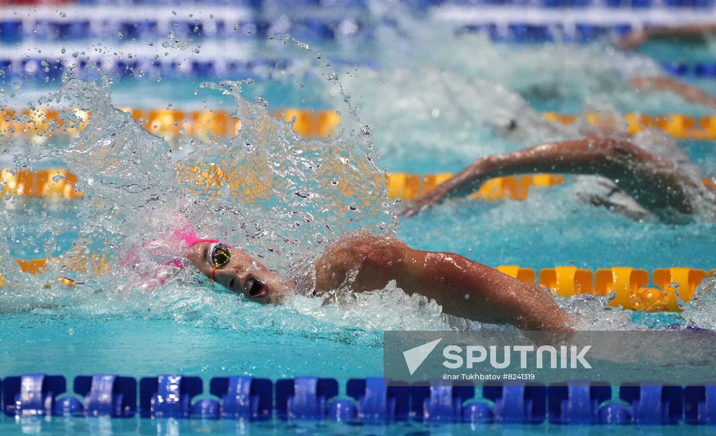 Russia Aquatic Sports Solidarity Games