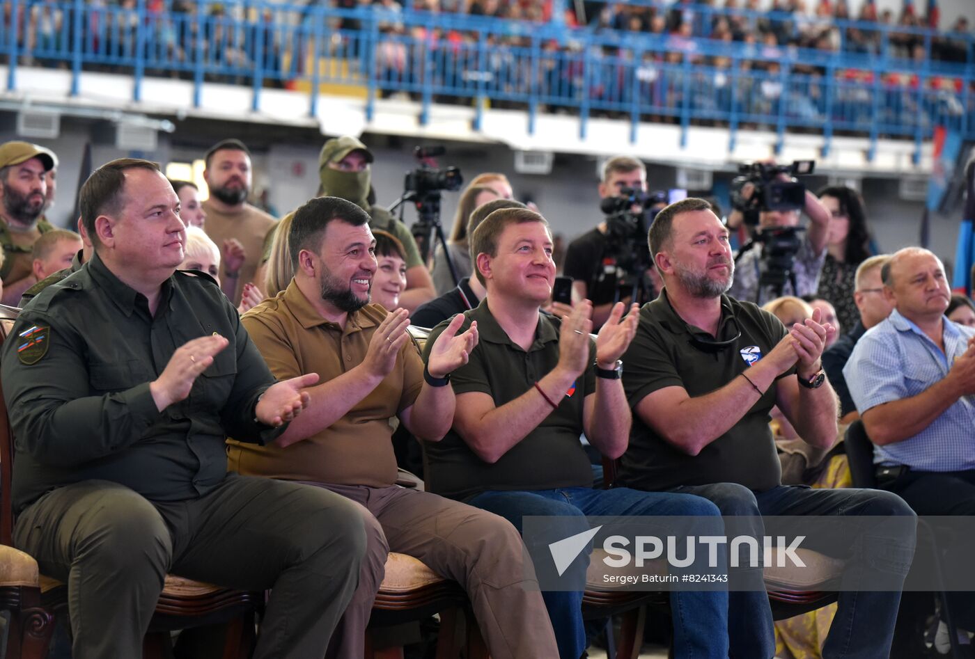 DPR Russia Signing Ceremony