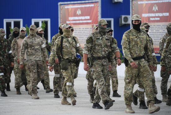 Russia Ukraine Military Operation