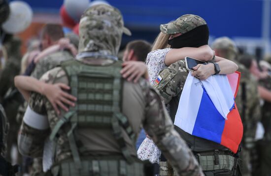 Russia Ukraine Military Operation