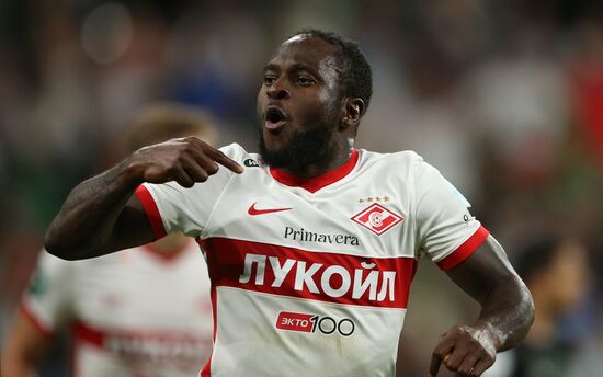 Russia Soccer Premier-League Krasnodar - Spartak