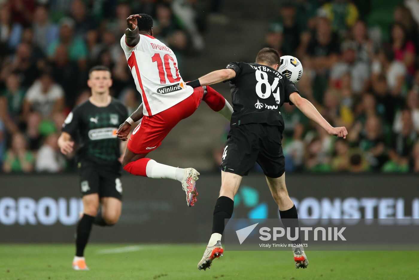 Russia Soccer Premier-League Krasnodar - Spartak