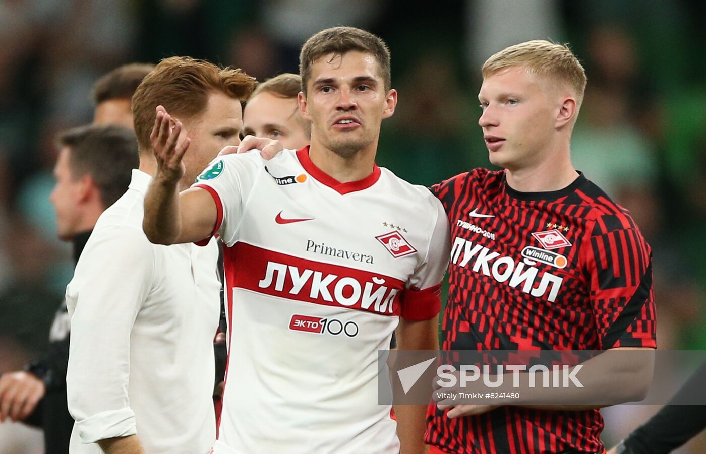 Russia Soccer Premier-League Krasnodar - Spartak