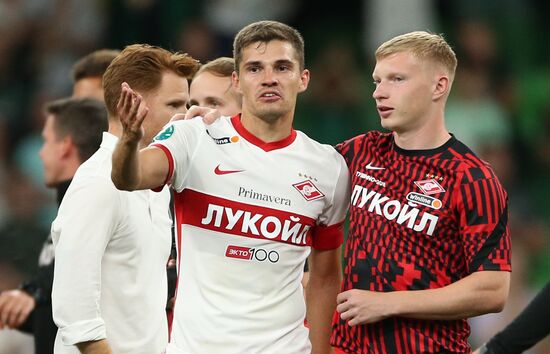 Russia Soccer Premier-League Krasnodar - Spartak