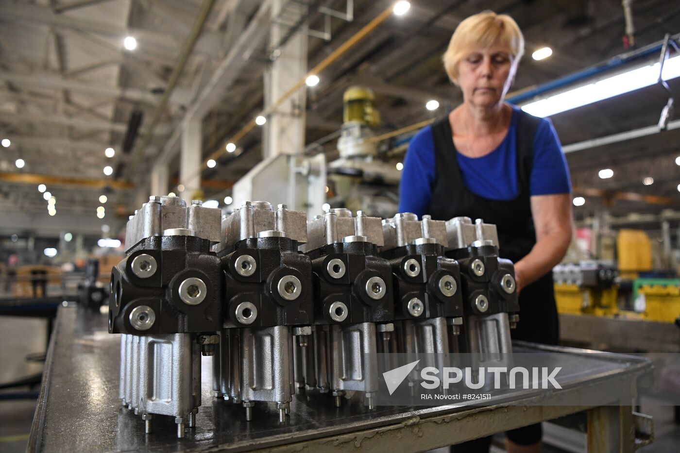 Ukraine Russia Military Operation Hydrosila Plant