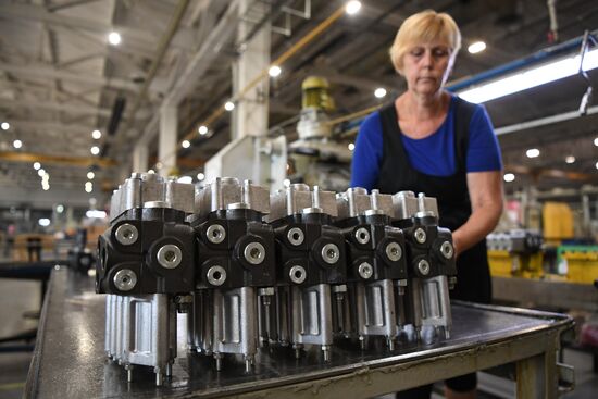 Ukraine Russia Military Operation Hydrosila Plant