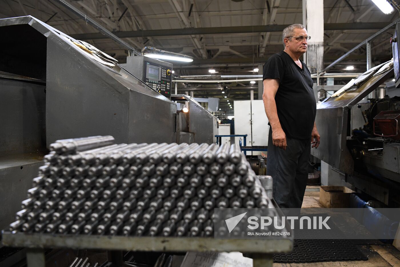 Ukraine Russia Military Operation Hydrosila Plant