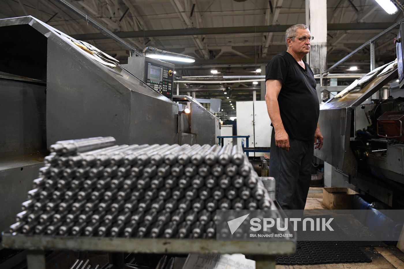 Ukraine Russia Military Operation Hydrosila Plant