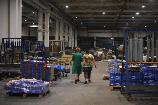 Ukraine Russia Military Operation Hydrosila Plant