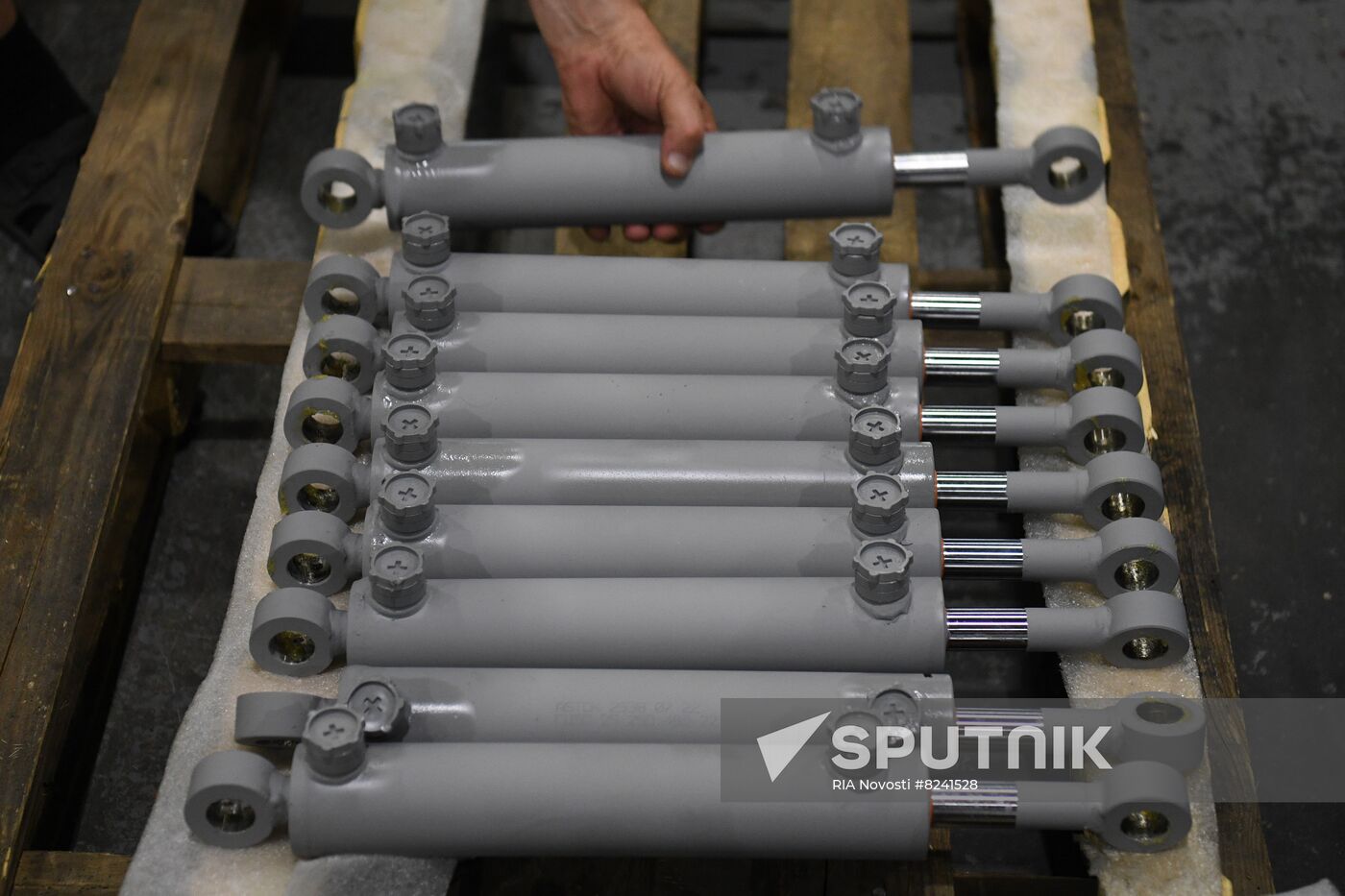 Ukraine Russia Military Operation Hydrosila Plant