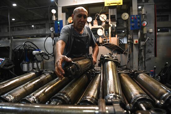 Ukraine Russia Military Operation Hydrosila Plant