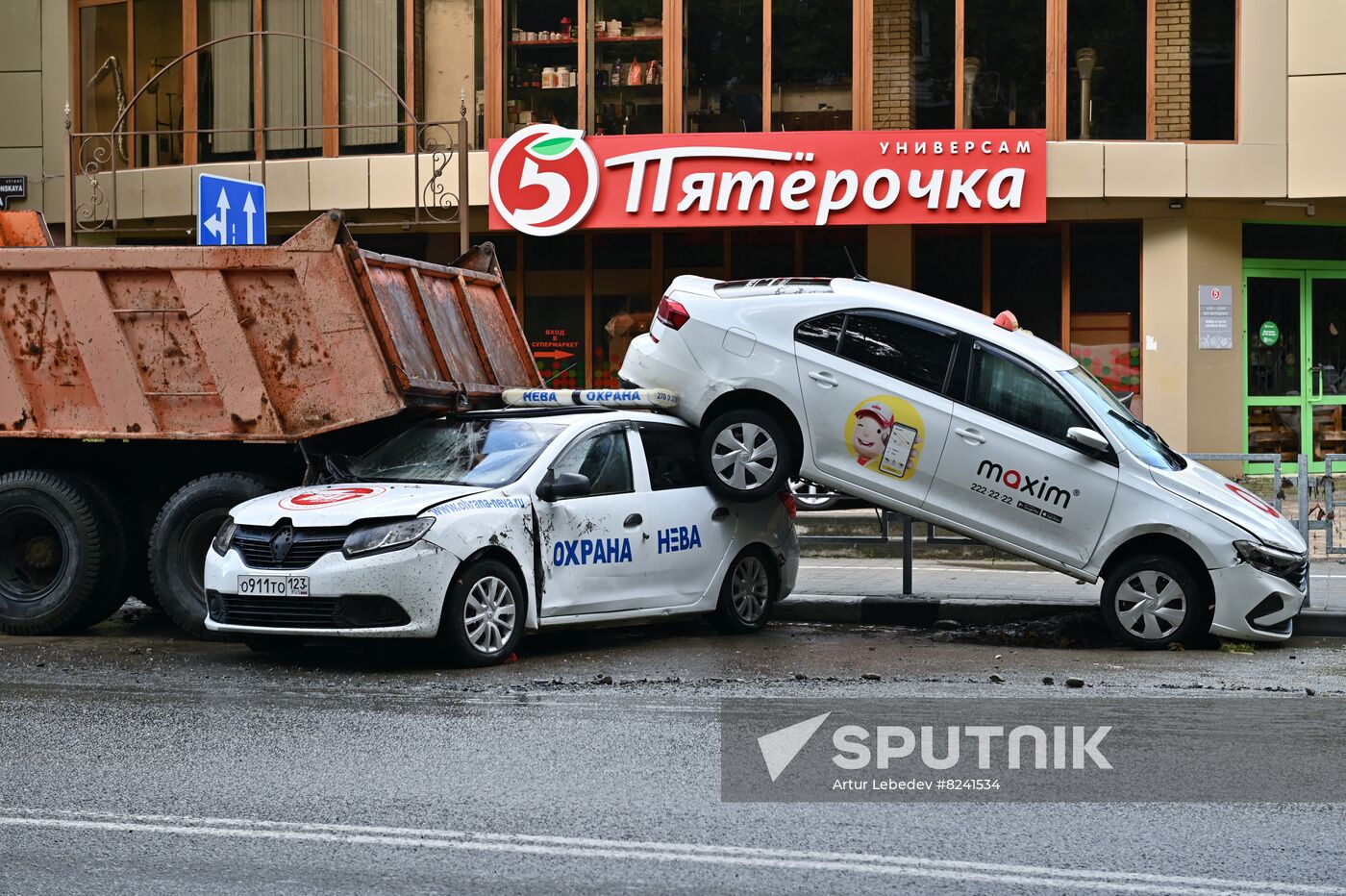 Russia Floods