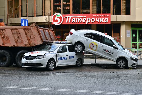 Russia Floods