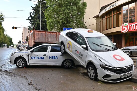 Russia Floods