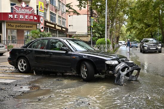 Russia Floods