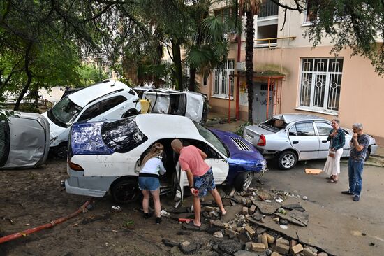 Russia Floods