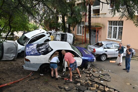 Russia Floods