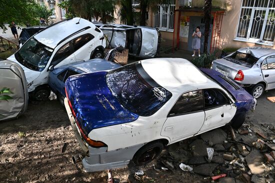 Russia Floods