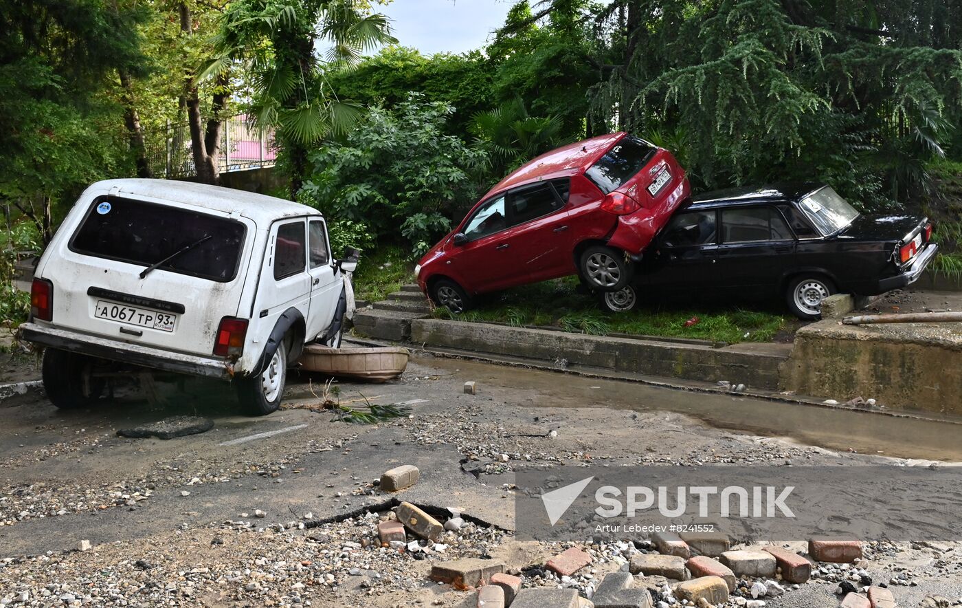 Russia Floods