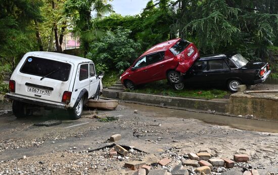 Russia Floods