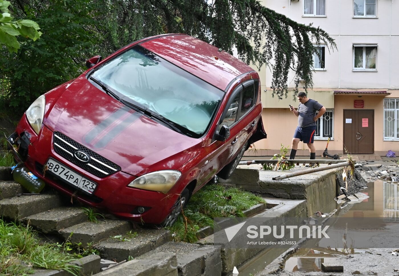 Russia Floods