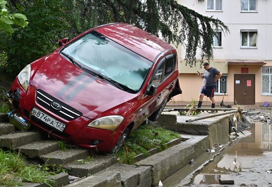 Russia Floods