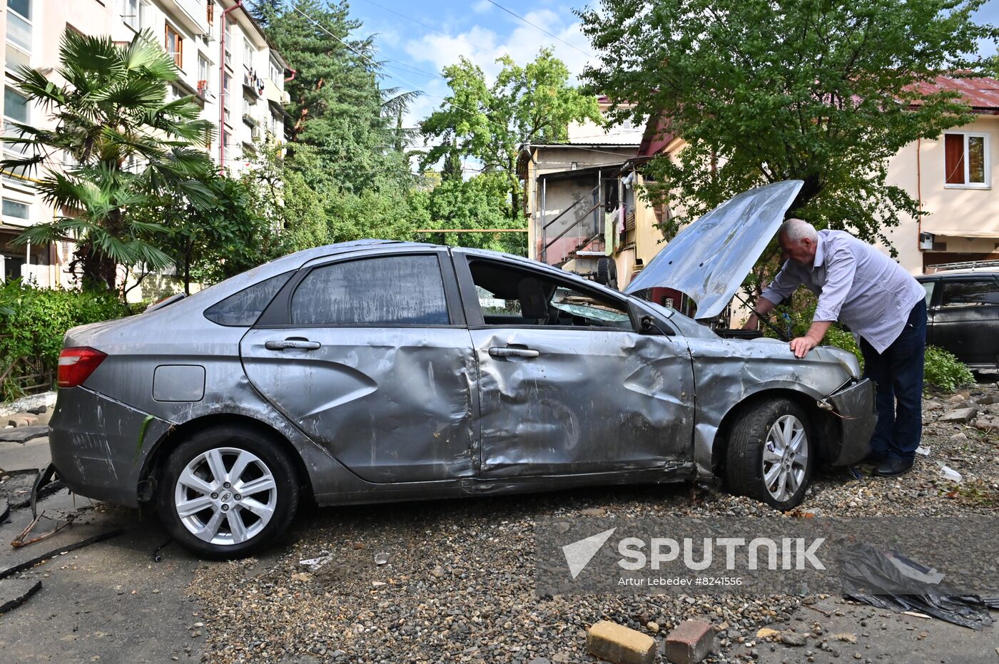 Russia Floods
