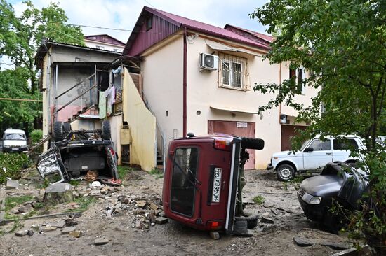 Russia Floods