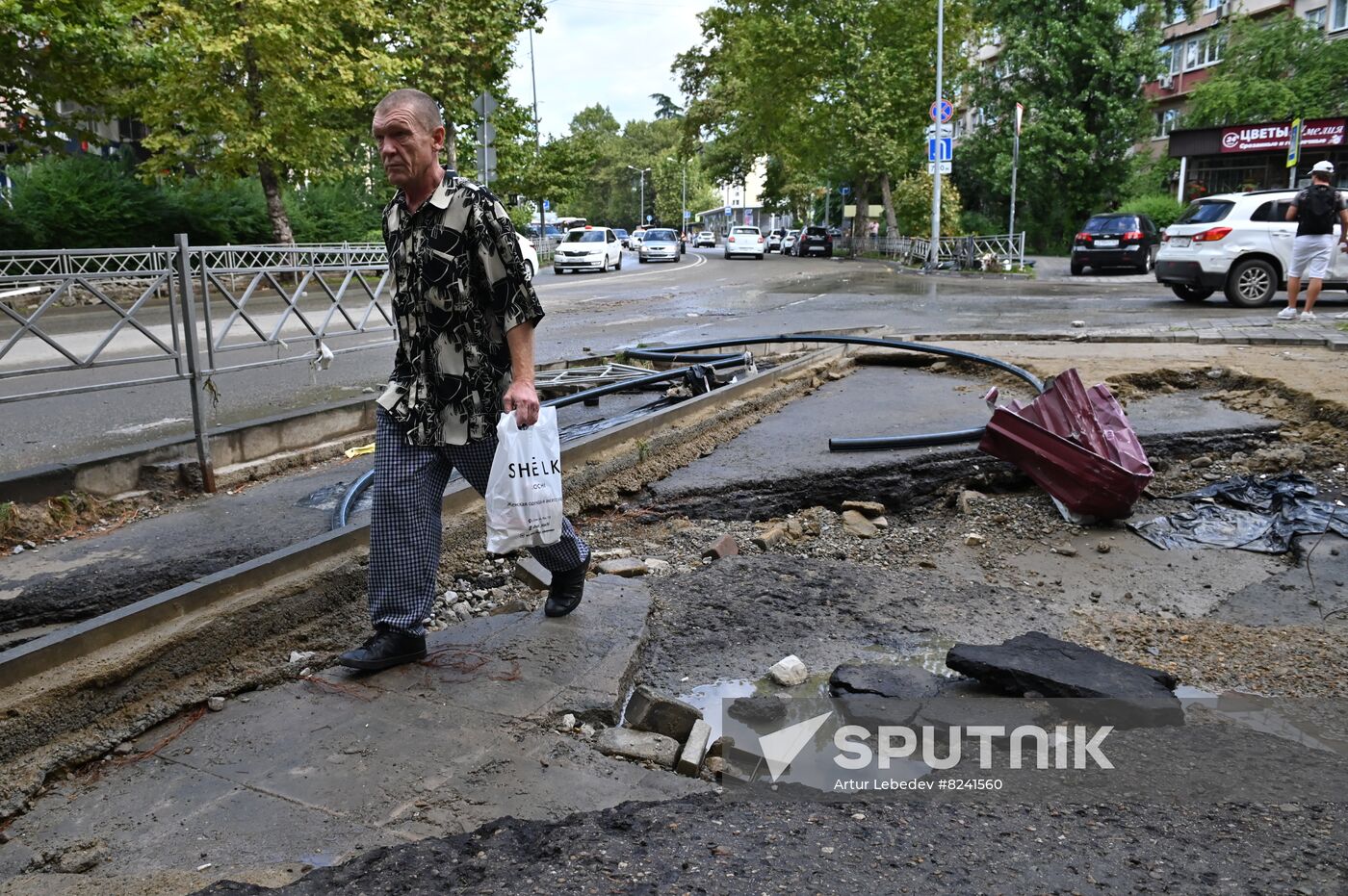 Russia Floods