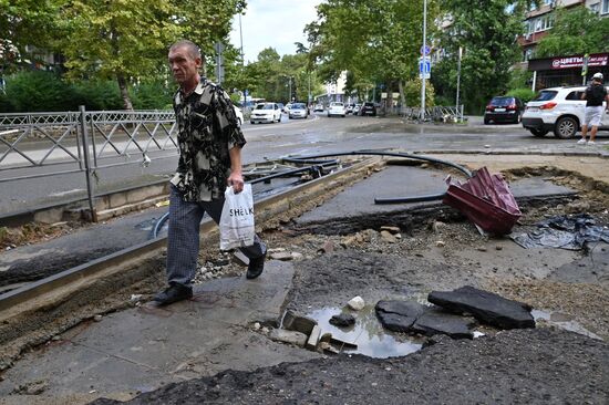 Russia Floods