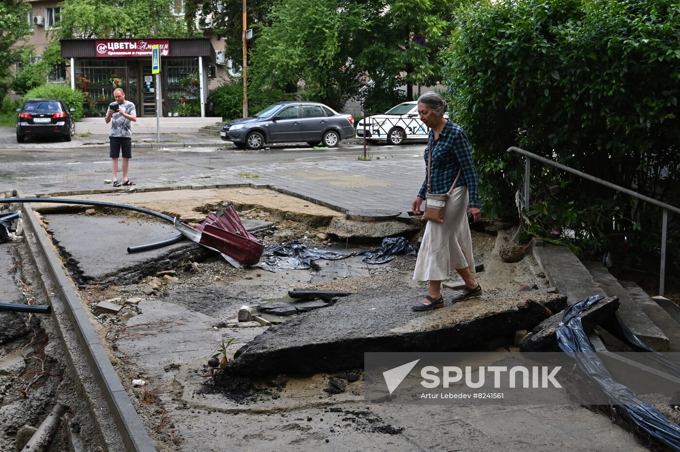 Russia Floods