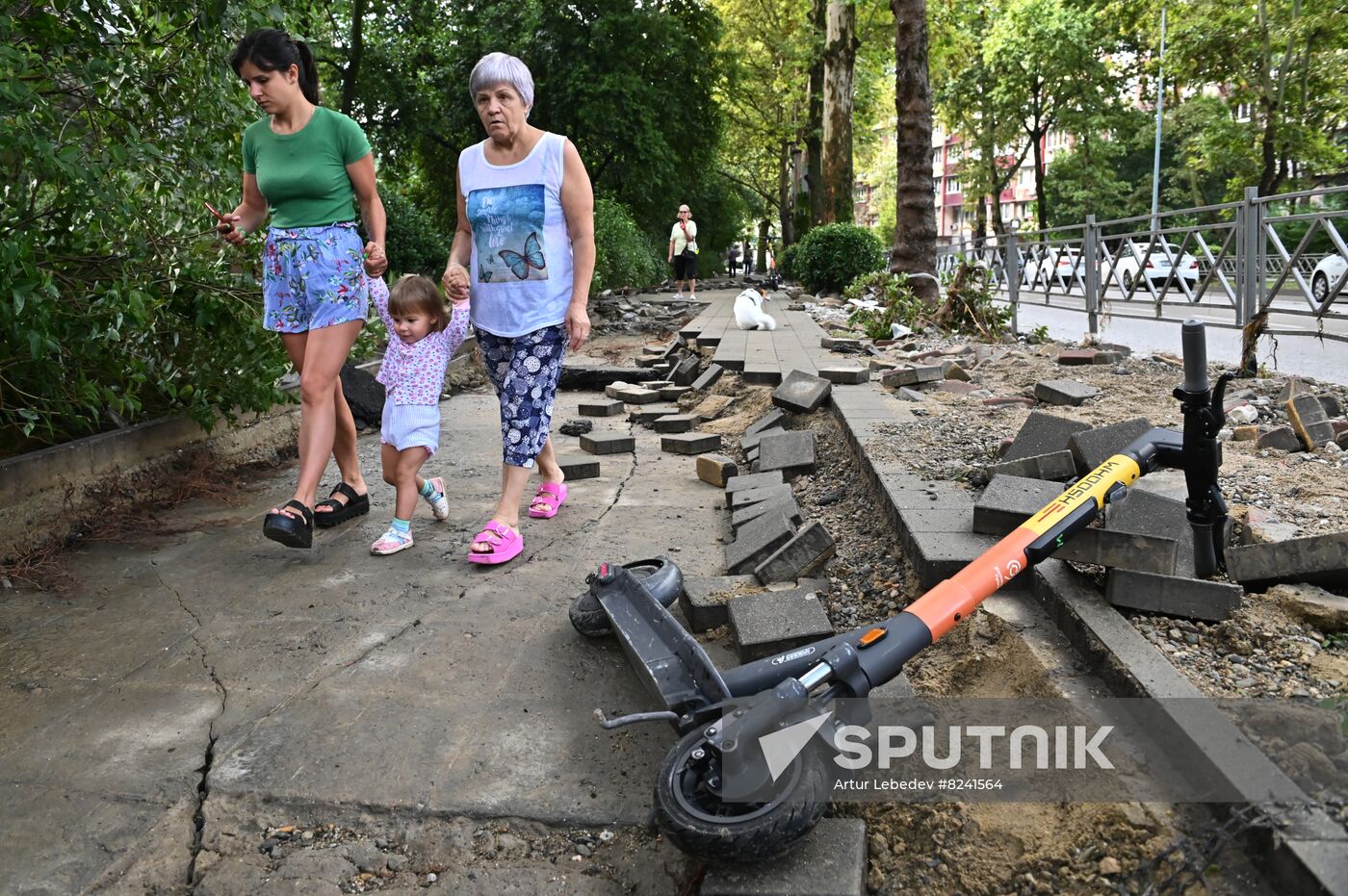 Russia Floods