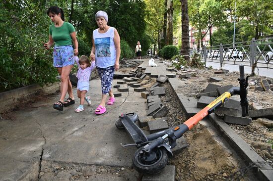 Russia Floods