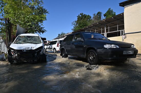 Russia Floods