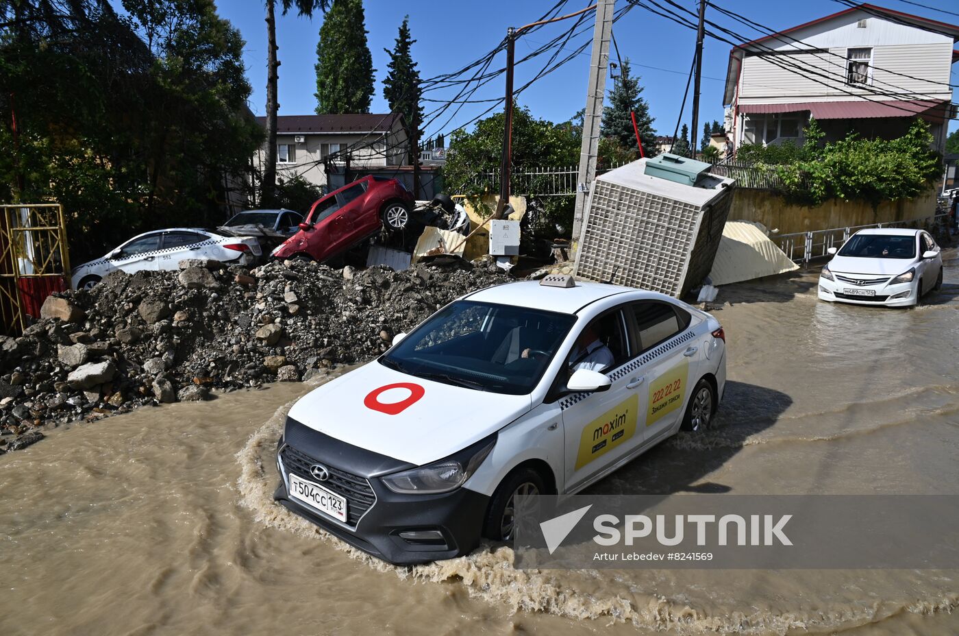 Russia Floods