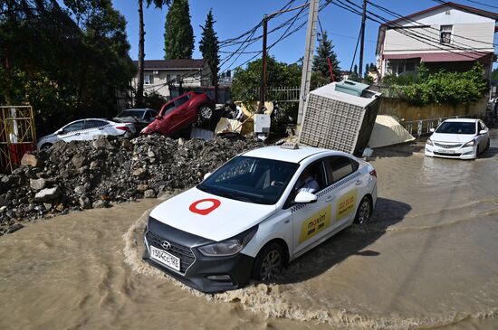 Russia Floods