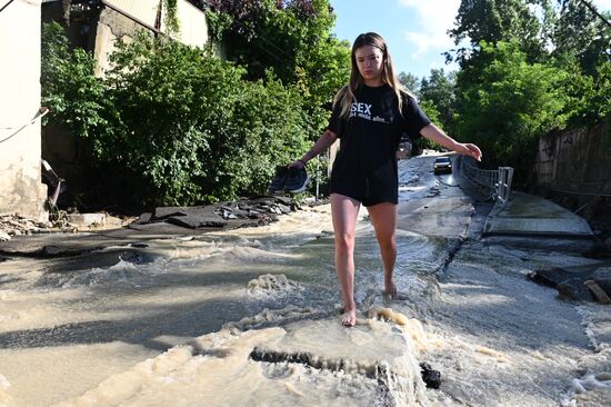 Russia Floods