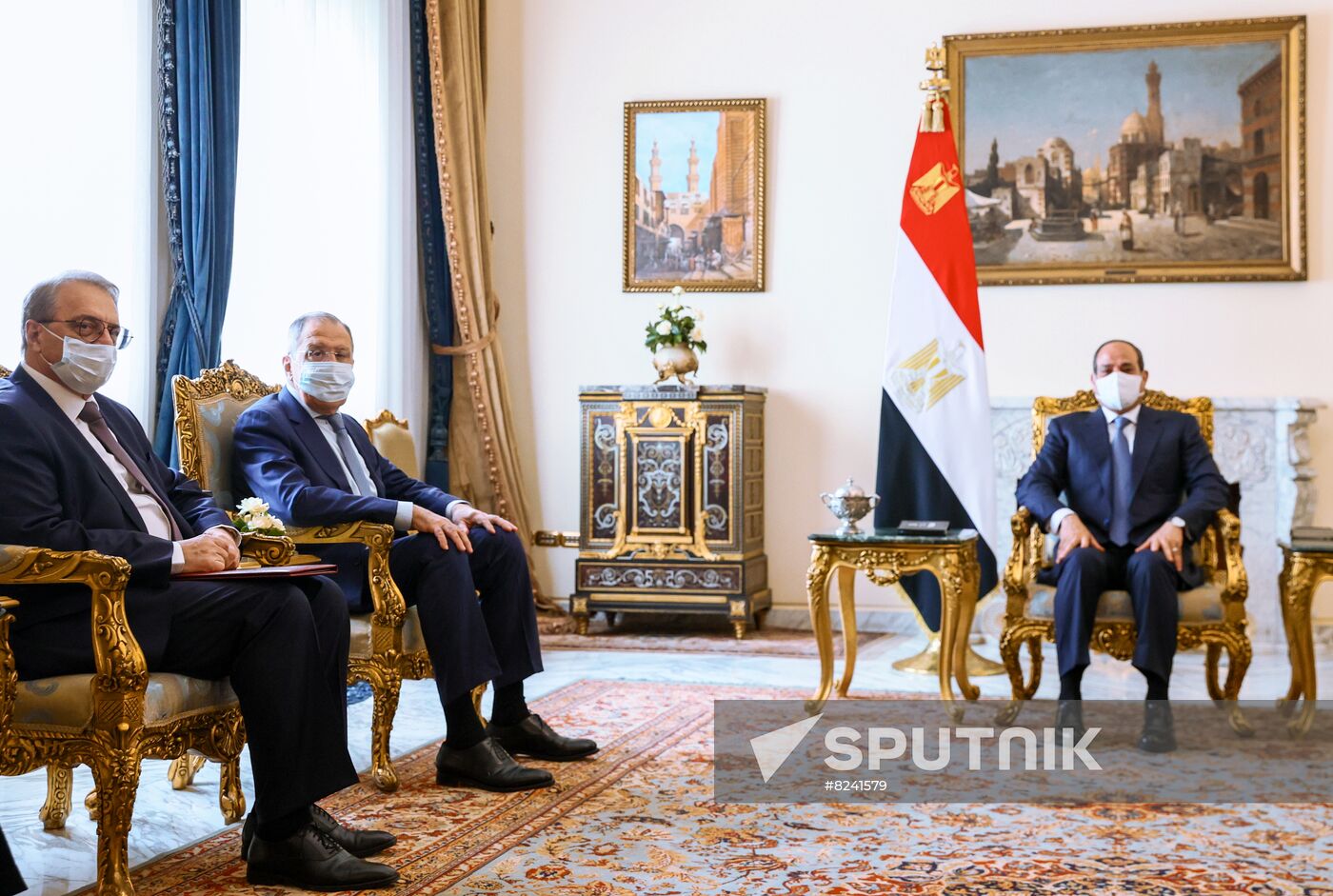 Egypt Russia