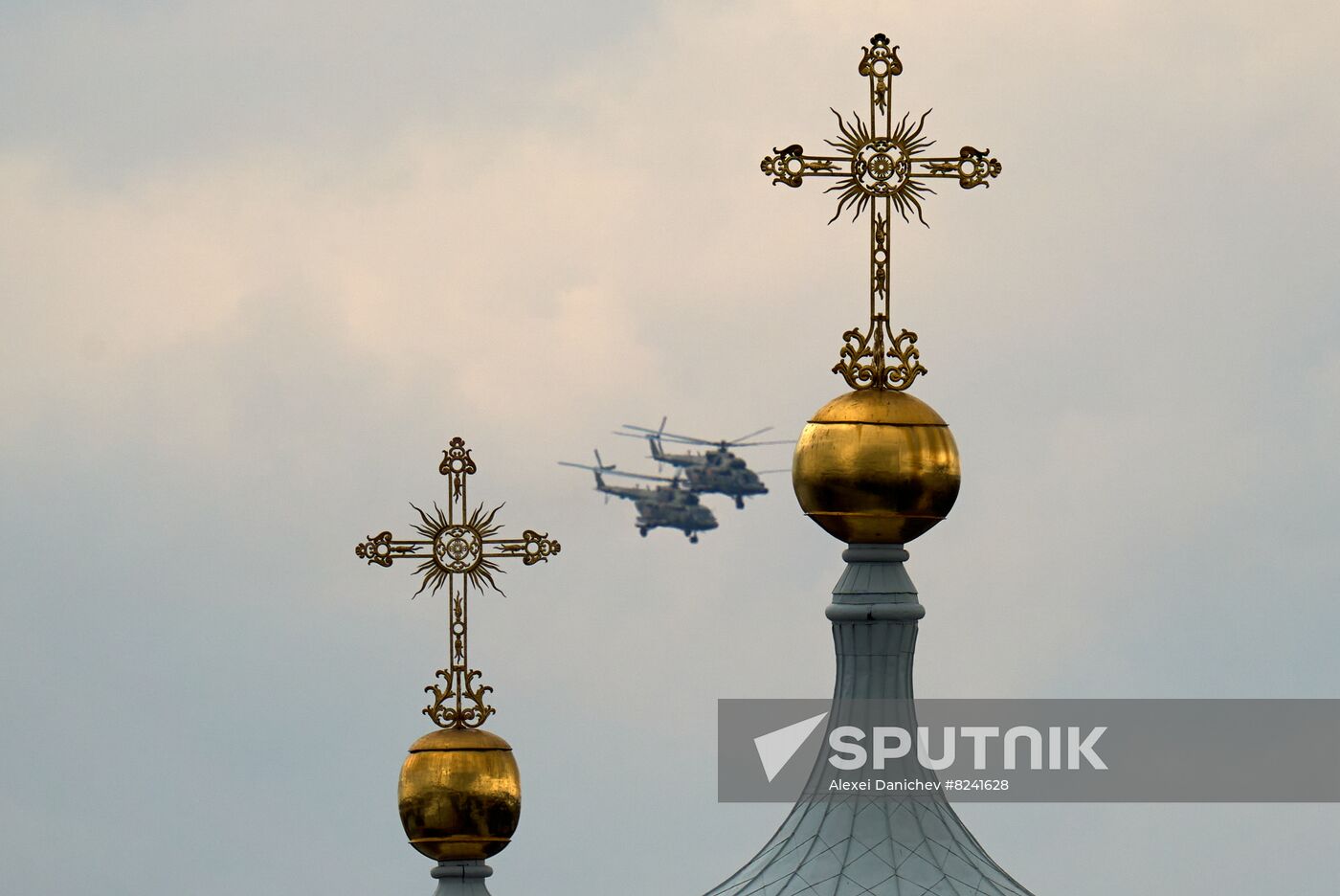 Russia Navy Day Parade Rehearsal