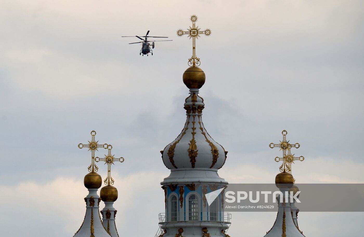 Russia Navy Day Parade Rehearsal