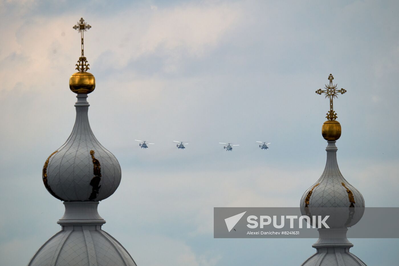 Russia Navy Day Parade Rehearsal