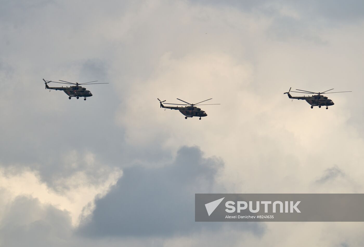 Russia Navy Day Parade Rehearsal
