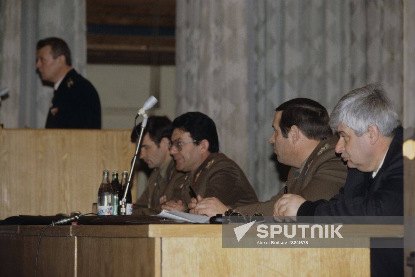 Coordinating Council of All-Army Officer Assembly in Kremlin