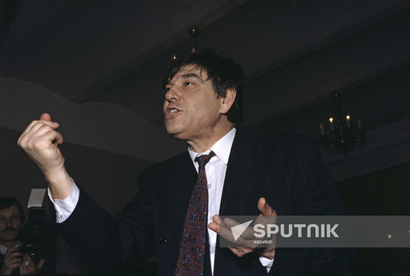 Master of psychological experiments Yury Gorny