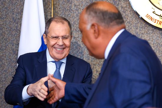 Egypt Russia